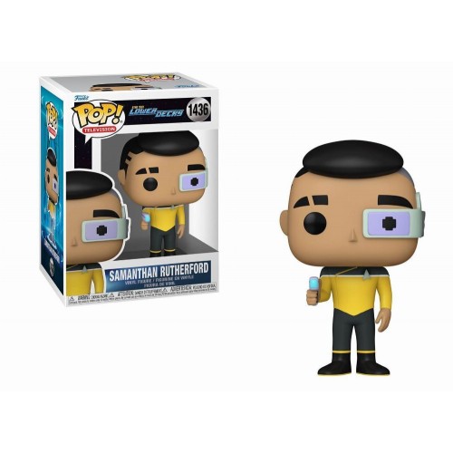 Funko Pop! Television: Star Trek Lower Decks - Samanthan Rutherford #1436 Vinyl Figure (089165) Funko Pop! Television: Star Trek Lower Decks - Samanthan Rutherford #1436 Vinyl Figure (089165)
