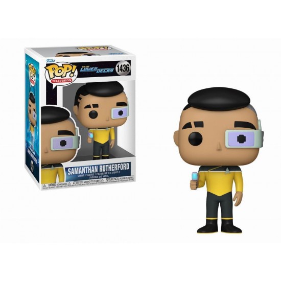 Funko Pop! Television: Star Trek Lower Decks - Samanthan Rutherford #1436 Vinyl Figure (089165) Funko Pop! Television: Star Trek Lower Decks - Samanthan Rutherford #1436 Vinyl Figure (089165)