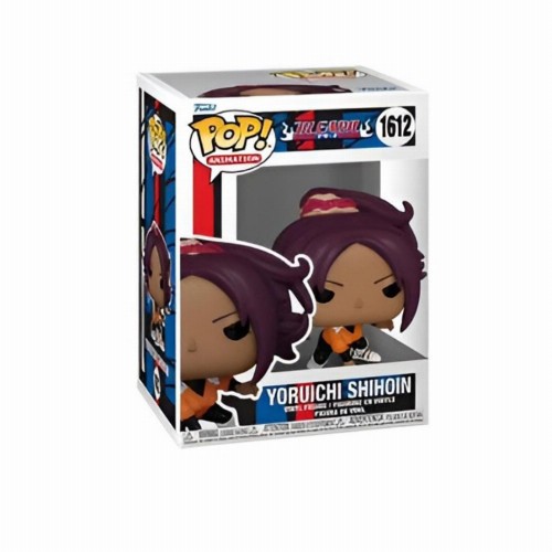 Funko Pop! Animation: Bleach - Yoruichi Shihoin #1612 Vinyl Figure (089173) Funko Pop! Animation: Bleach - Yoruichi Shihoin #1612 Vinyl Figure (089173)