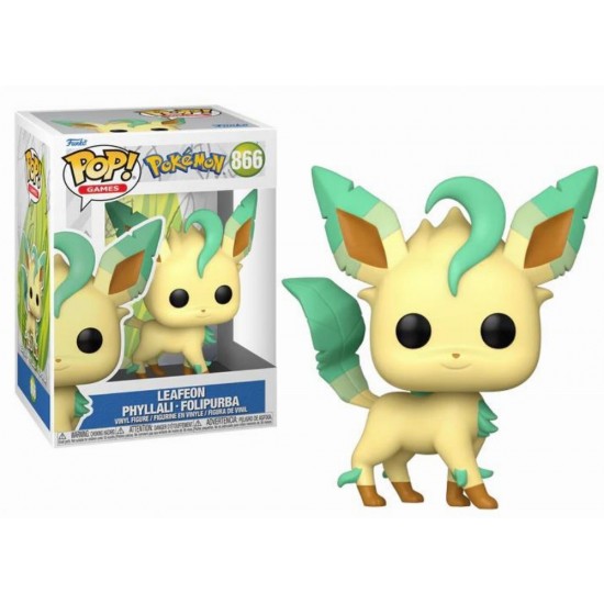 Funko Pop! Games: Pokemon - Leafeon #866 Vinyl Figure (089200)