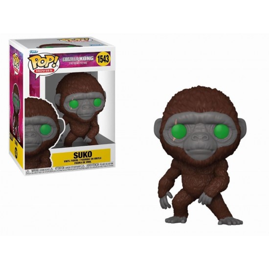 Funko Pop! Movies: Godzilla vs. Kong: The New Empire - Suko #1543 Vinyl Figure (090845)