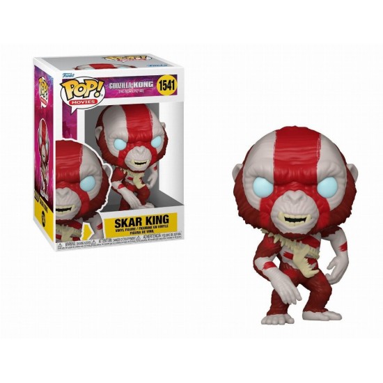 Funko Pop! Movies: Godzilla vs. Kong: The New Empire - Skar King #1541 Vinyl Figure (090846) Funko Pop! Movies: Godzilla vs. Kong: The New Empire - Skar King #1541 Vinyl Figure (090846)