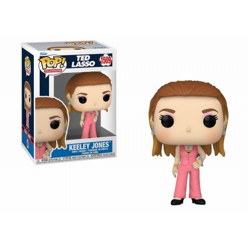 Funko Pop! Television: Ted Lasso - Keeley Jonas (Pink) #1509 Vinyl Figure (090870) Funko Pop! Television: Ted Lasso - Keeley Jonas (Pink) #1509 Vinyl Figure (090870)