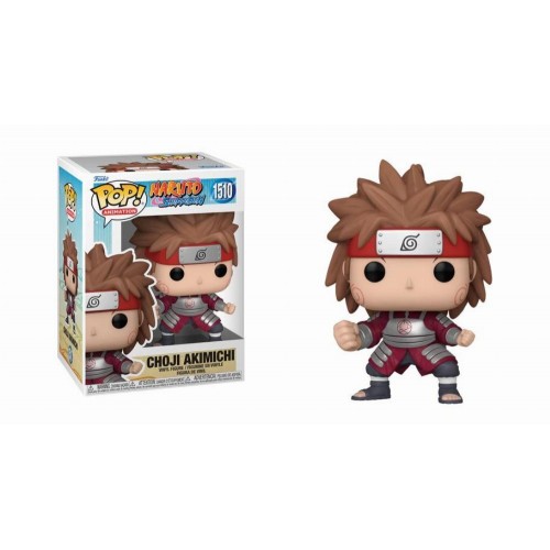 Funko Pop! Animation: Naruto Shippuden - Choji Akimichi #1510 Vinyl Figure (090885)