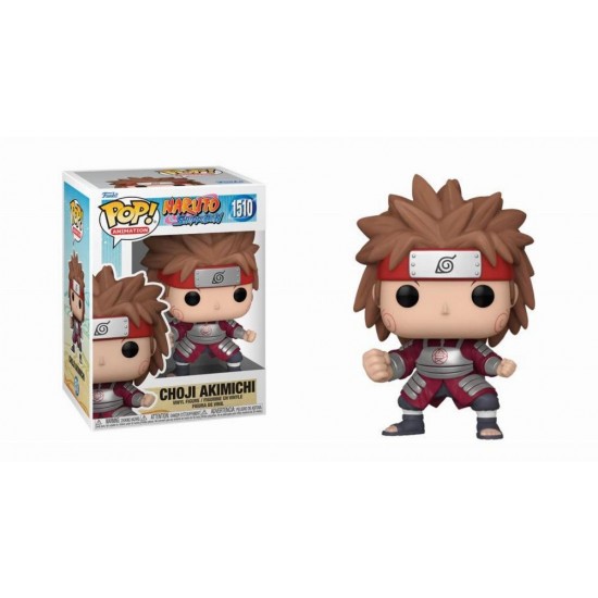 Funko Pop! Animation: Naruto Shippuden - Choji Akimichi #1510 Vinyl Figure (090885)