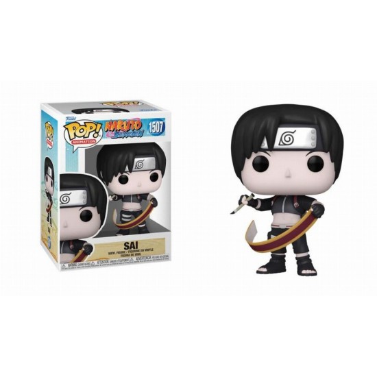 Funko Pop! Animation: Naruto Shippuden - Sai #1507 Vinyl Figure (090887)