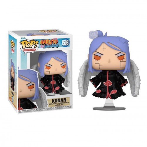 Funko Pop! Animation: Naruto Shippuden - Konan #1508 Vinyl Figure (090891)