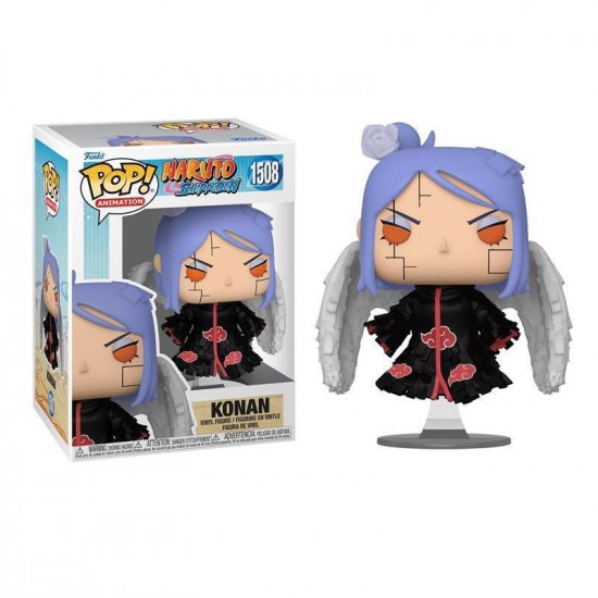 Funko Pop! Animation: Naruto Shippuden - Konan #1508 Vinyl Figure (090891) Funko Pop! Animation: Naruto Shippuden - Konan #1508 Vinyl Figure (090891)