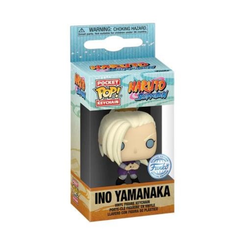 Funko Pocket Pop! Naruto Shippuden - Ino Yamanaka Vinyl Figure Keychain (090893)