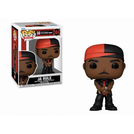 Funko Pop! Rocks: Iconn Live - Ja Rule #384 Vinyl Figure (090895) Funko Pop! Rocks: Iconn Live - Ja Rule #384 Vinyl Figure (090895)