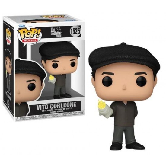 Funko Pop! Movies: The Godfather Part II - Vito Corleone #1525 Vinyl Figure (091770) Funko Pop! Movies: The Godfather Part II - Vito Corleone #1525 Vinyl Figure (091770)