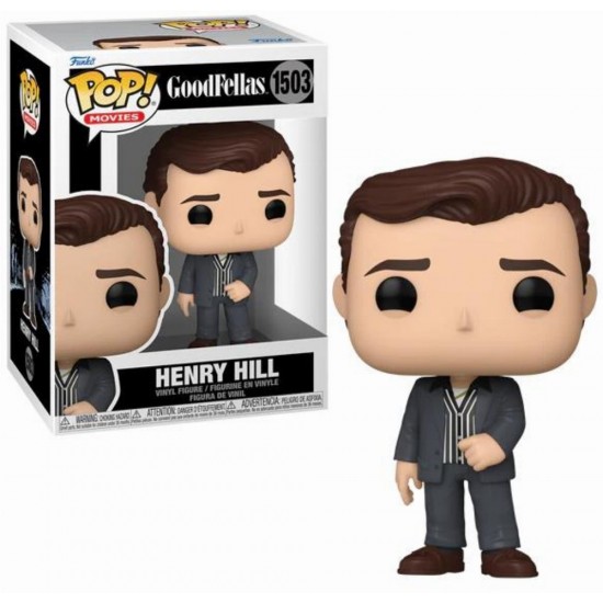 Funko Pop! Movies: Goodfellas - Henry Hill #1503 Vinyl Figure (091771)