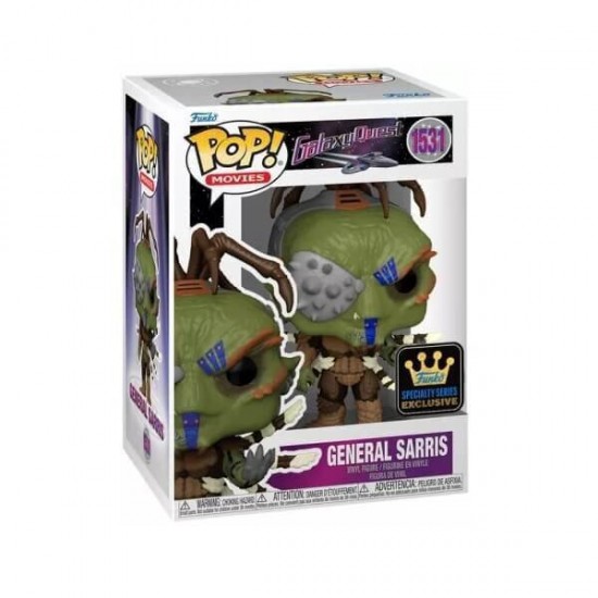 Funko Pop! Movies: Galaxy Quest - General Sarris (Specialty Series Exclusive) #1531 Vinyl Figure (091777)