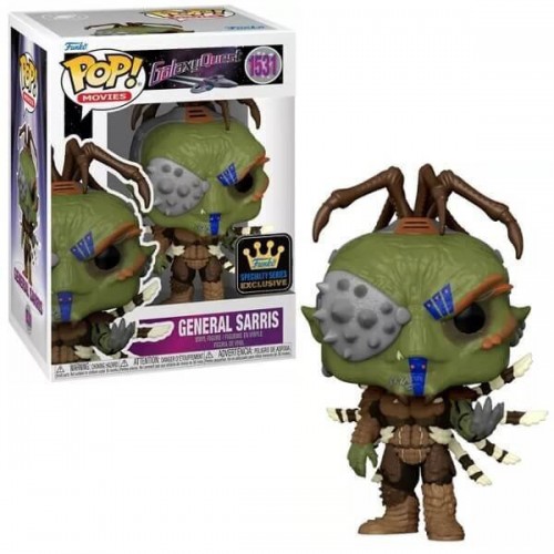 Funko Pop! Movies: Galaxy Quest - General Sarris (Specialty Series Exclusive) #1531 Vinyl Figure (091777)
