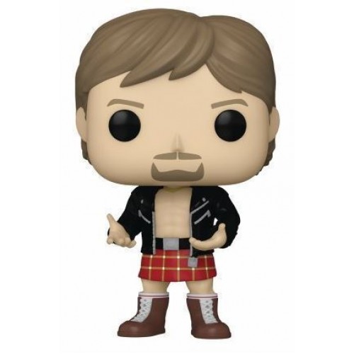 Funko Pop! WWE - "Rowdy" Roddy Piper #147 Vinyl Figure (091810) Funko Pop! WWE - "Rowdy" Roddy Piper #147 Vinyl Figure (091810)