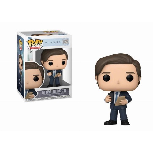 Funko Pop! Television: Succession - Greg Hirsch #1428 Vinyl Figure (092490) Funko Pop! Television: Succession - Greg Hirsch #1428 Vinyl Figure (092490)