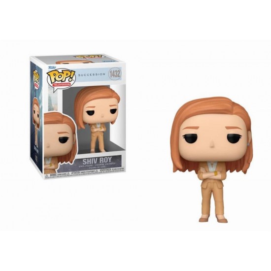 Funko Pop! Television: Succession - Shiv Roy #1432 Vinyl Figure (092493)