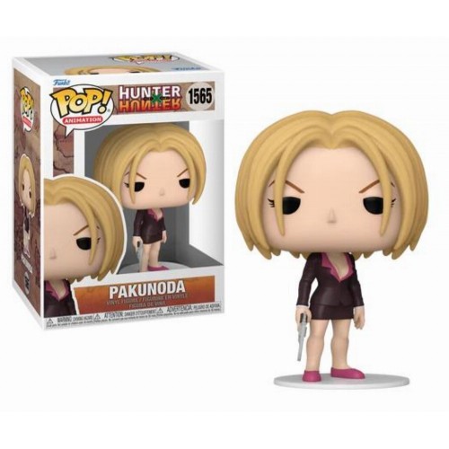 Funko Pop! Animation: Hunter x Hunter - Pakunoda #1565 Vinyl Figure (092511)