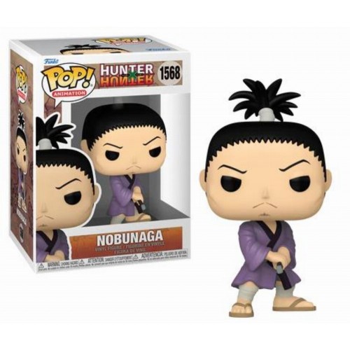 Funko Pop! Animation: Hunter x Hunter - Nobunaga #1568 Vinyl Figure (092512)