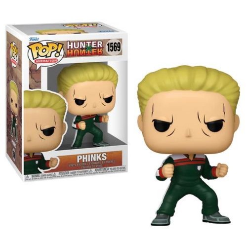 Funko Pop! Animation: Hunter x Hunter - Phinks #1569 Vinyl Figure (092513)