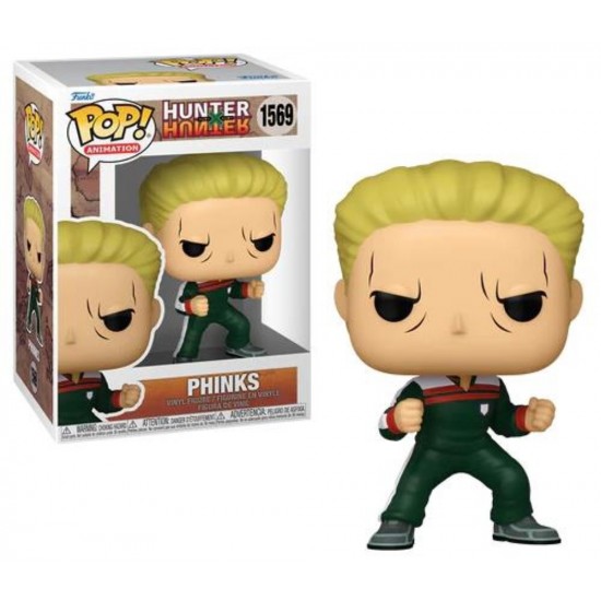 Funko Pop! Animation: Hunter x Hunter - Phinks #1569 Vinyl Figure (092513)