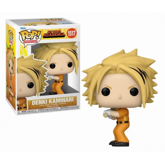 Funko Pop! Animation: My Hero Academia - Denki Kaminari #1517 Vinyl Figure (092515)