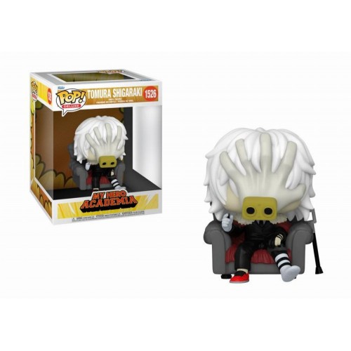 Funko Pop! Deluxe: My Hero Academia - Tomura Shigaraki In Chair #1526 Vinyl Figure (092518)