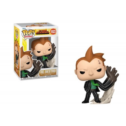 Funko Pop! Animation: My Hero Academia - Re-Destro #1523 Vinyl Figure (092519)
