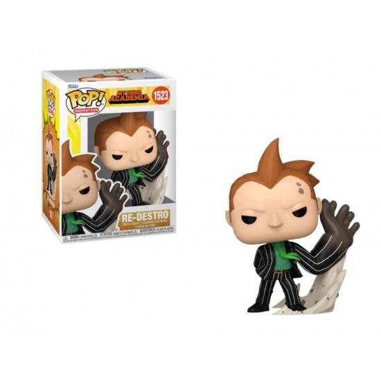 Funko Pop! Animation: My Hero Academia - Re-Destro #1523 Vinyl Figure (092519) Funko Pop! Animation: My Hero Academia - Re-Destro #1523 Vinyl Figure (092519)