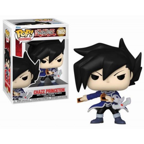 Funko Pop! Animation: Yu-Gi-Oh! - Chazz Princeton #1602 Vinyl Figure (092531)