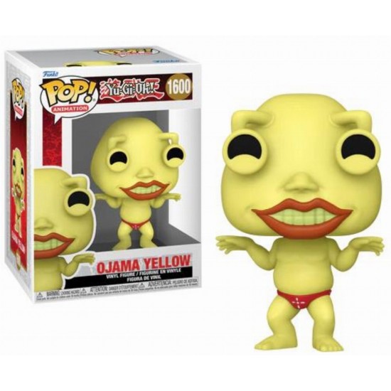 Funko Pop! Animation: Yu-Gi-Oh! - Ojama Yellow #1600 Vinyl Figure (092533)