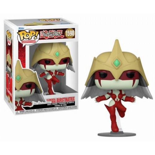 Funko Pop! Animation: Yu-Gi-Oh! - Elemental Hero Burstinatrix #1598 Vinyl Figure (092535)