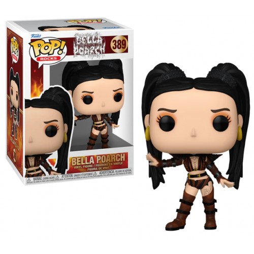 Funko Pop! Rocks: Bella Poarch (Inferno) #389 Vinyl Figure (092541) Funko Pop! Rocks: Bella Poarch (Inferno) #389 Vinyl Figure (092541)