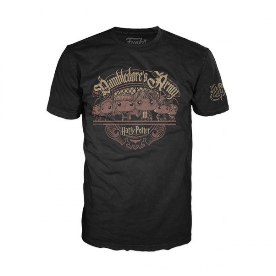 Funko Pop! Tee: Harry Potter - Dumbledore's Army (L) (092602)