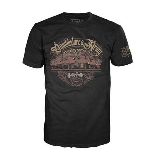 Funko Pop! Tee: Harry Potter - Dumbledore's Army (XL) (092603)