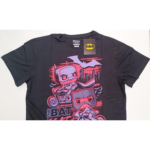 Funko Pop! Tee: Batman - The Bat & The Cat (L) (092606) Funko Pop! Tee: Batman - The Bat & The Cat (L) (092606)