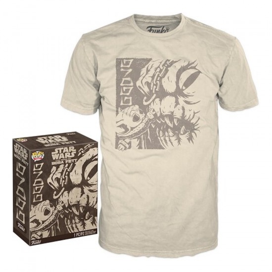 Funko Pop! Tee: The Book of Boba Fett - Ahsoka (M) (092611)
