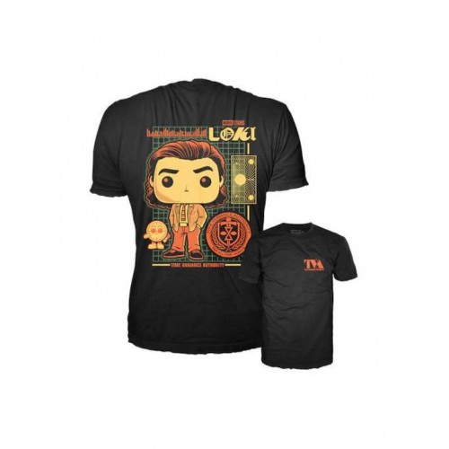 Funko Pop! Tee: Marvel - Loki TVA (XL) (092615)
