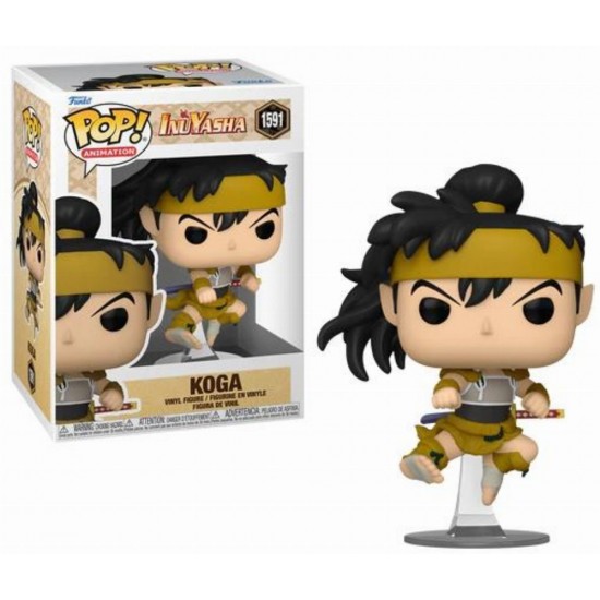 Funko Pop! Animation: Inuyasha - Koga #1591 Vinyl Figure (093315)
