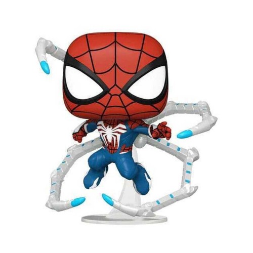 Funko Pop! Marvel Gamervese: Spider-Man 2 - Peter Parker (Advanced Suit 2.0) #971 Bobble-Head Vinyl Figure (093353)