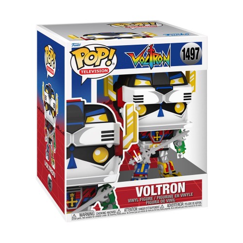 Funko Pop! Super: Voltron - Voltron (Retro) #1497 Vinyl Figure (6") (099551)