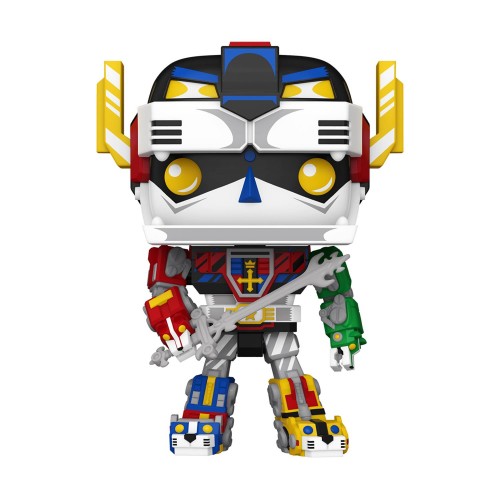 Funko Pop! Super: Voltron - Voltron (Retro) #1497 Vinyl Figure (6") (099551)