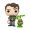Funko Pop! Animation: The Real Ghostbusters - Venkman with Slimer #1785 Vinyl Figures(099917)