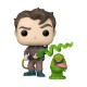 Funko Pop! Animation: The Real Ghostbusters - Venkman with Slimer #1785 Vinyl Figures(099917)