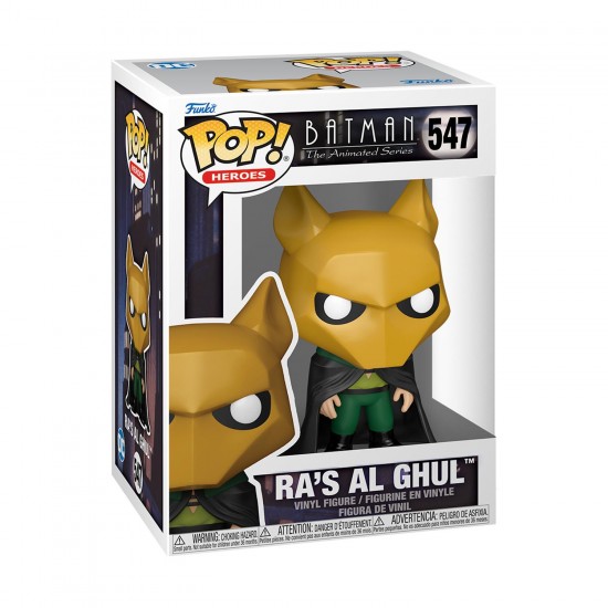 Funko Pop! Heroes: Batman The Animated Series - Ra's al Ghul #547 Vinyl Figure(101438)
