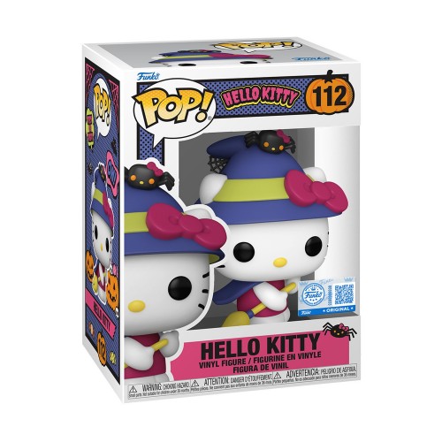 Funko Pop! Sanrio: Hello Kitty - Hello Kitty (Halloween) (Special Edition) #112 Vinyl Figure(104086) Funko Pop! Sanrio: Hello Kitty - Hello Kitty (Halloween) (Special Edition) #112 Vinyl Figure(104086)