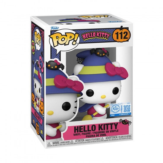 Funko Pop! Sanrio: Hello Kitty - Hello Kitty (Halloween) (Special Edition) #112 Vinyl Figure(104086)