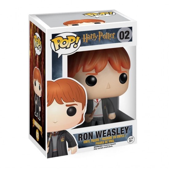 Funko Pop! Harry Potter - Ron Weasley #02 Vinyl Figure Funko Pop! Harry Potter - Ron Weasley #02 Vinyl Figure