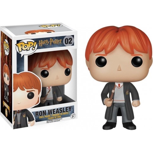 Funko Pop! Harry Potter - Ron Weasley #02 Vinyl Figure