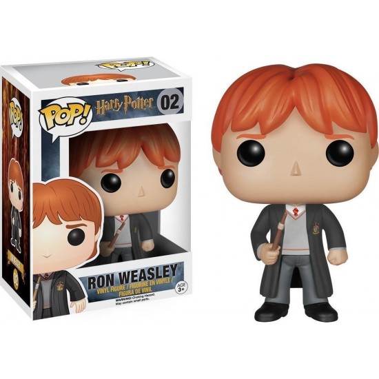 Funko Pop! Harry Potter - Ron Weasley #02 Vinyl Figure Funko Pop! Harry Potter - Ron Weasley #02 Vinyl Figure